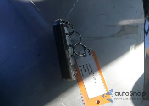 2017 Toyota Yaris Ia from USA, damaged, VIN 3MYDLBYVXHY177923